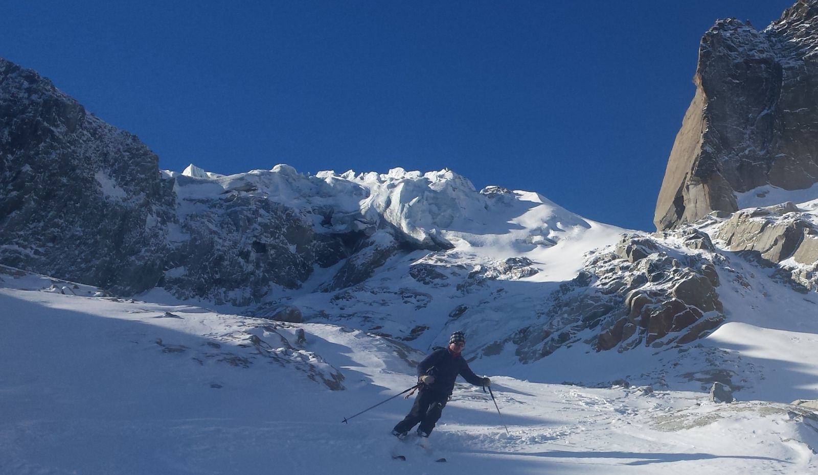 vallee blanche chamonix ski guide